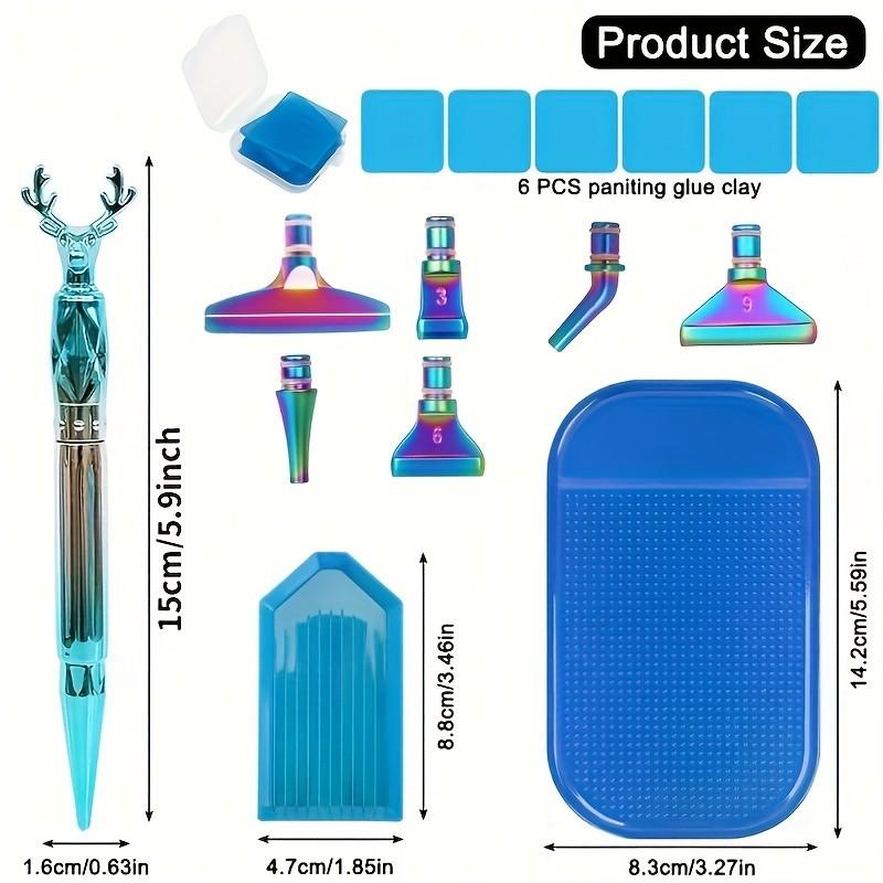 ปากกาประดับเพชรรูปเขากวางพร้อม - Embroidery Kit บทวิจารณ์และราคา