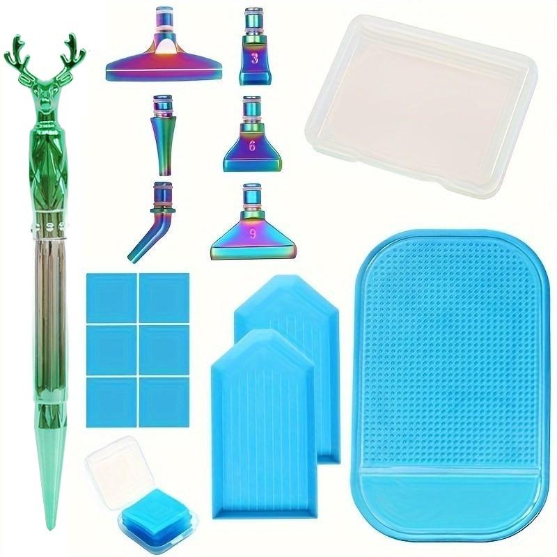 ปากกาประดับเพชรรูปเขากวางพร้อม - Embroidery Kit บทวิจารณ์และราคา