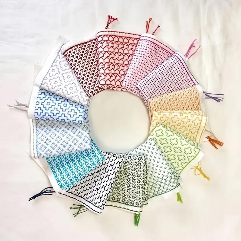 ชุดเย็บปักถักร้อยด้วยมือบนผ้าเ - Embroidery Kit บทวิจารณ์และราคา