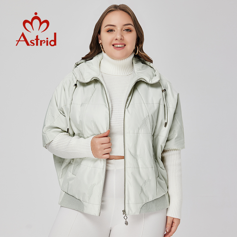 Astrid 2022ฤดูใบไม้ผลิผู้หญิง  - Embroidery Jacket บทวิจารณ์และราคา