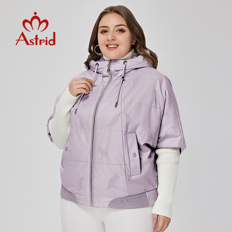 Astrid 2022ฤดูใบไม้ผลิผู้หญิง  - Embroidery Jacket บทวิจารณ์และราคา